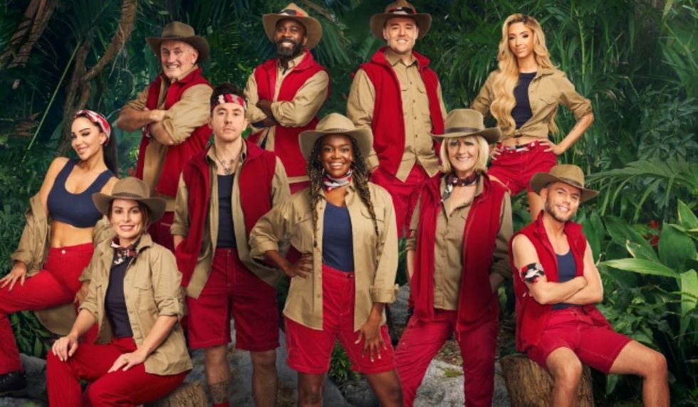 I'm A Celebrity 2024 cast