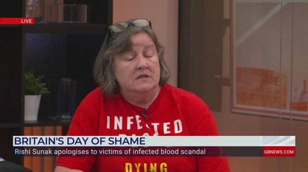 'I was living a death sentence': Victim of blood scandal shares heartbreaking story - 'You can never compensate for those we lost!'