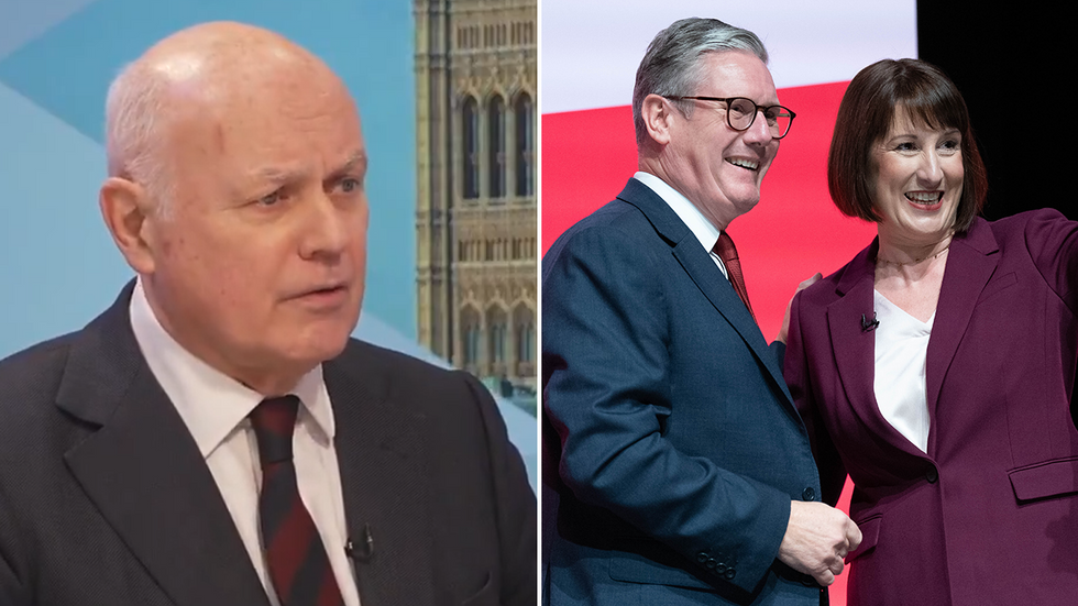 Iain Duncan Smith, Keir Starmer and Rachel Reeves