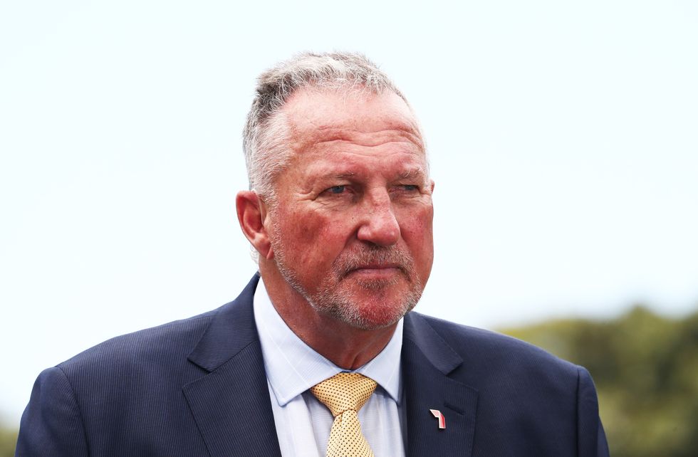 Ian Botham had a lucky escape