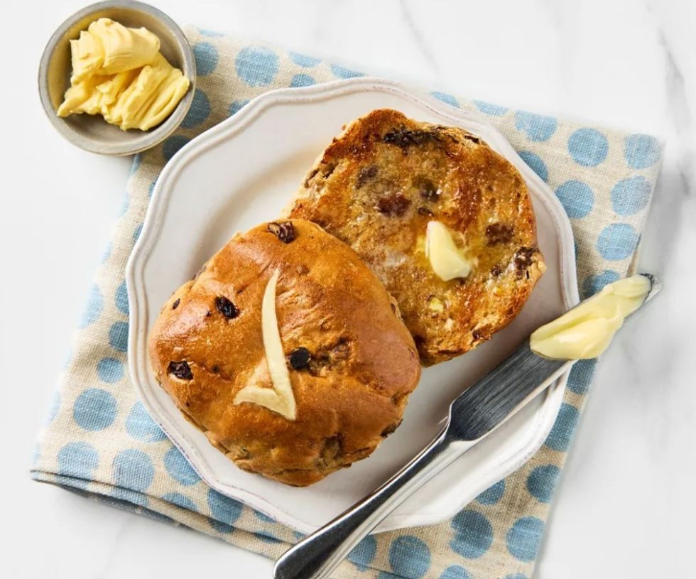 Iceland hot cross bun tick