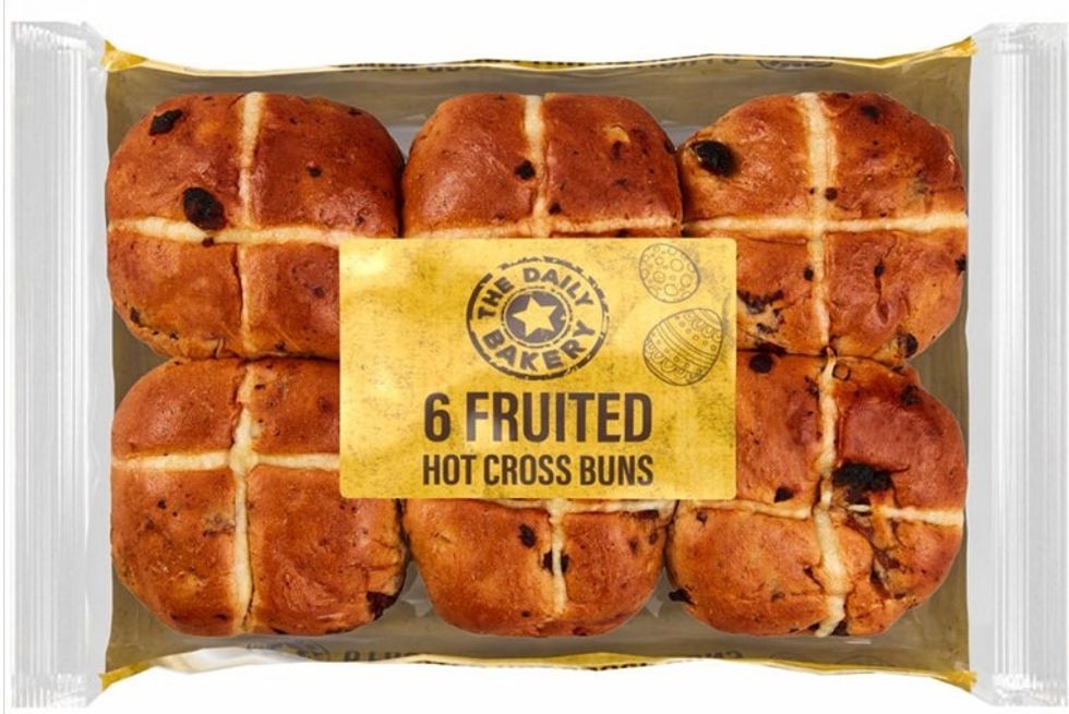 Iceland Hot Cross Buns