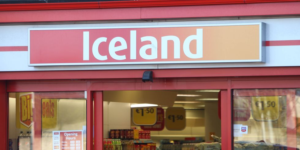 Iceland supermarket in pictures