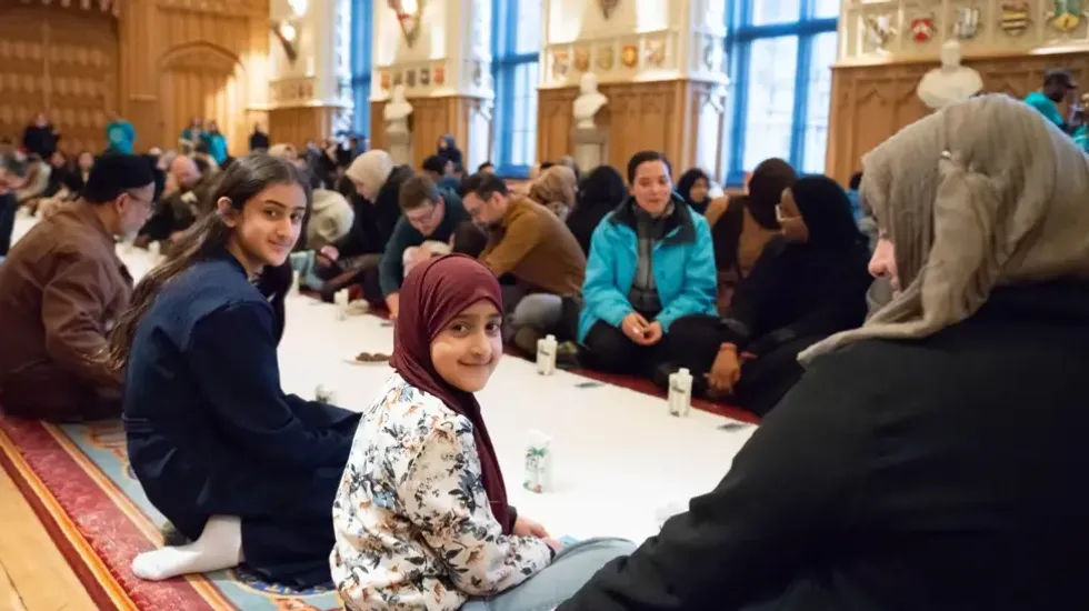 Iftar at Windsor Castle