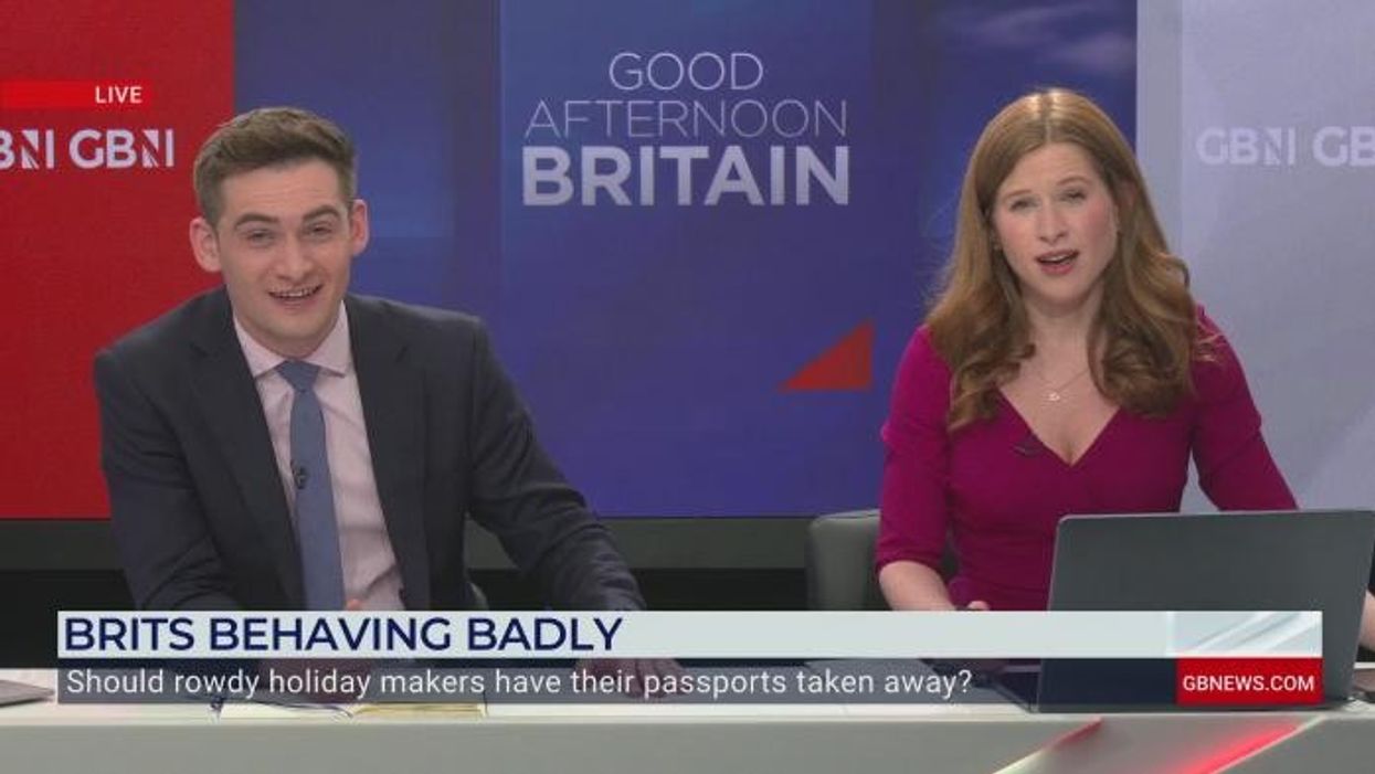 HAVE YOUR SAY - Should rowdy holidaymakers have their passports taken away? COMMENT NOW