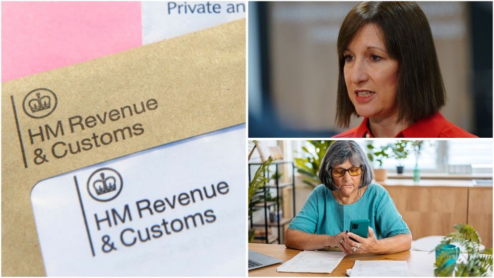 IHT HMRC REEVES