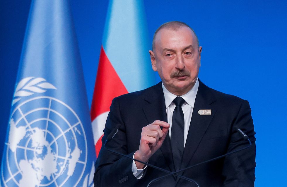 Ilham Aliyev at Cop29