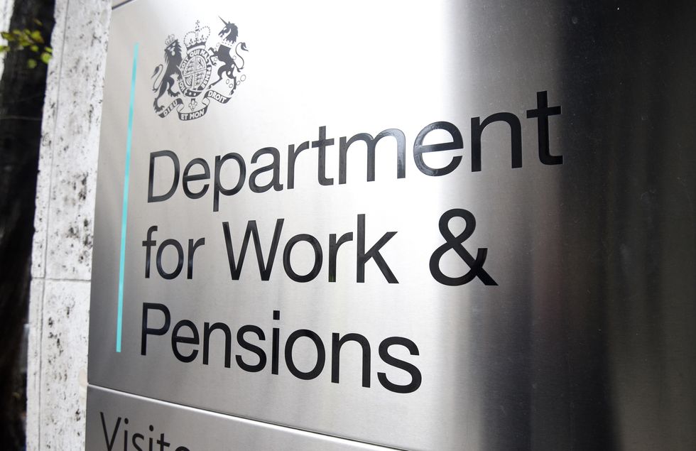 Image of the Department for Work and Pensions in Westminster