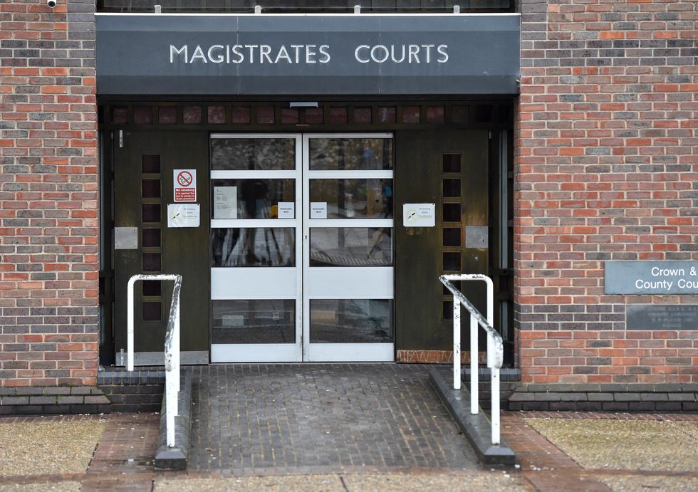 Image of the entrance of Norwich Magistrates' Court