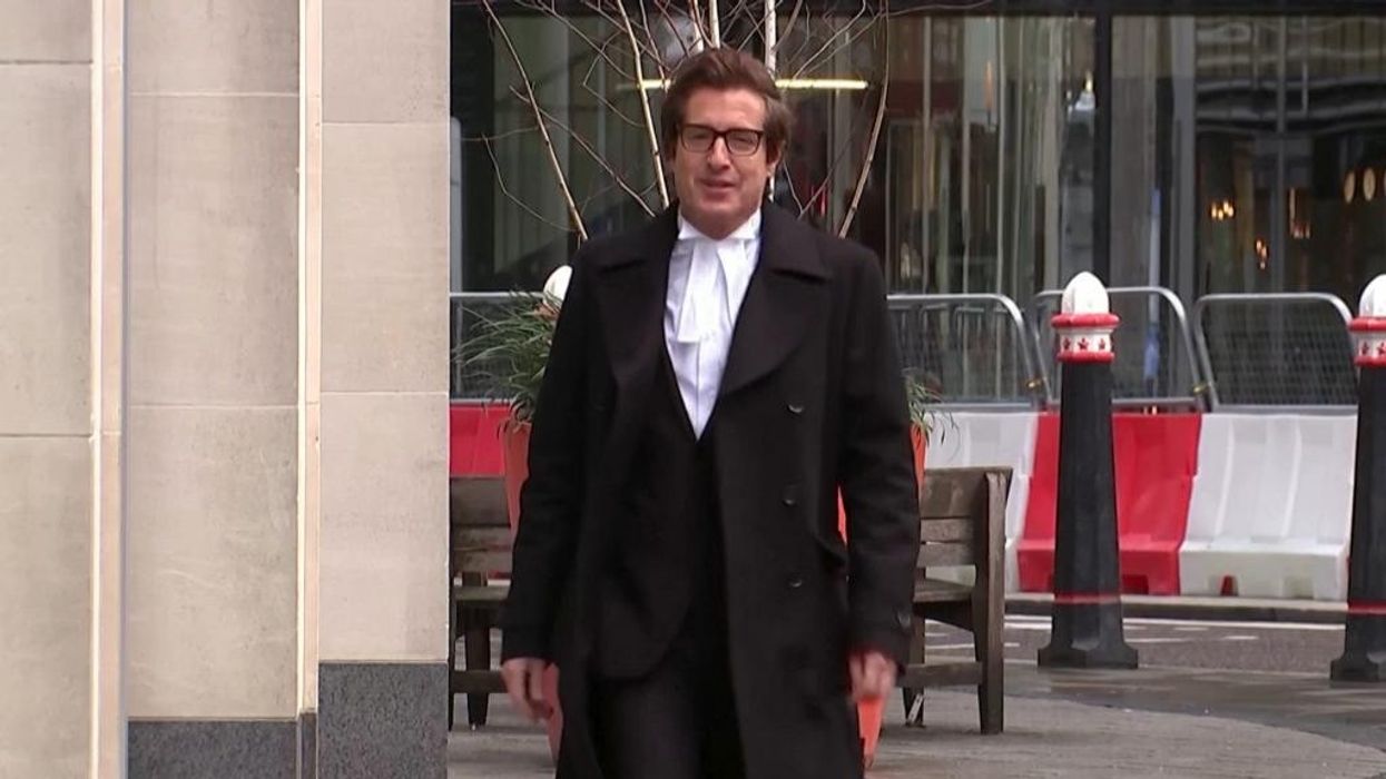 VIDEO: Prince Harry's lawyer arrives at court before Duke settles phone hacking claim
