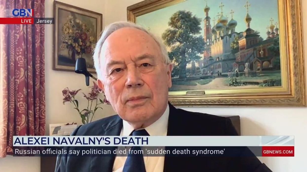 Former British ambassador to Russia agrees Alexei Navalny's death was an 'orchestrated murder'