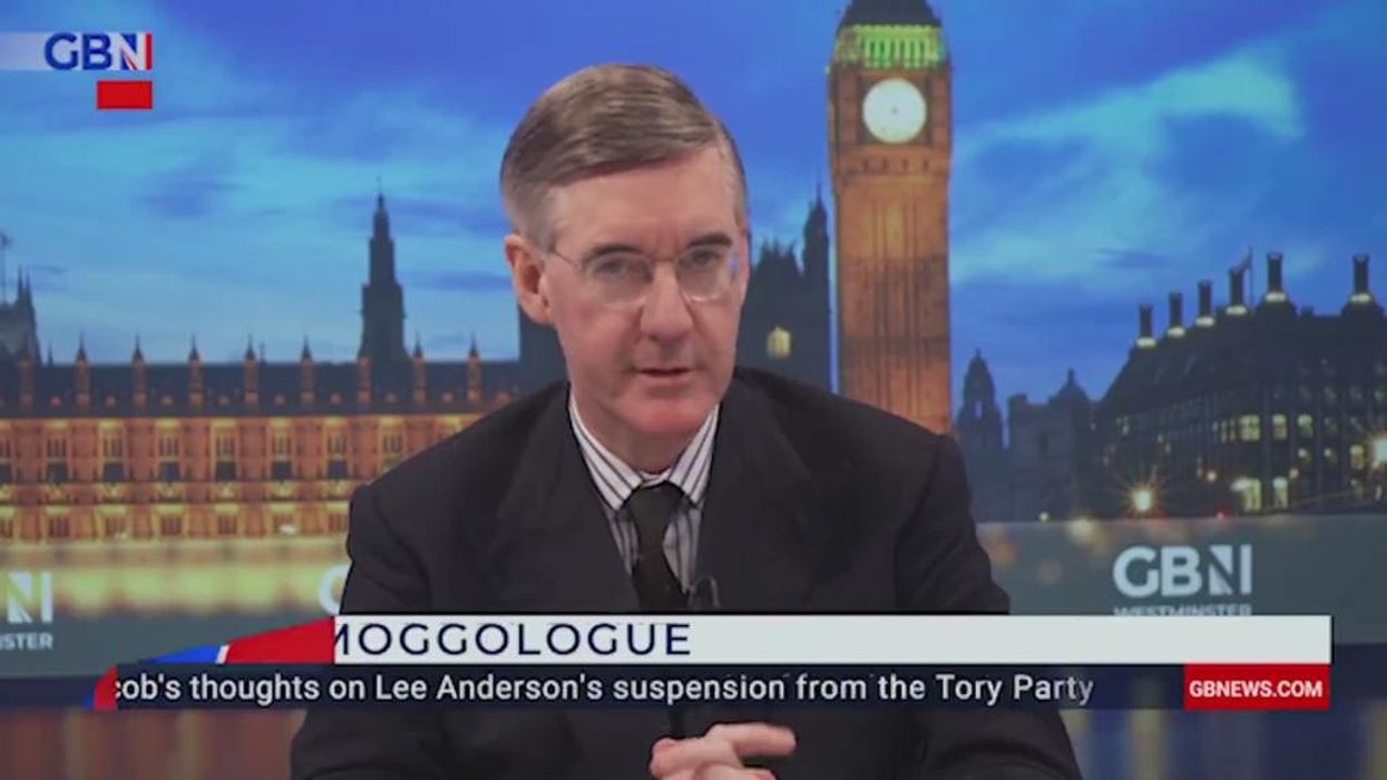 Lee Anderson should not have had the whip withdrawn, Jacob Rees-Mogg