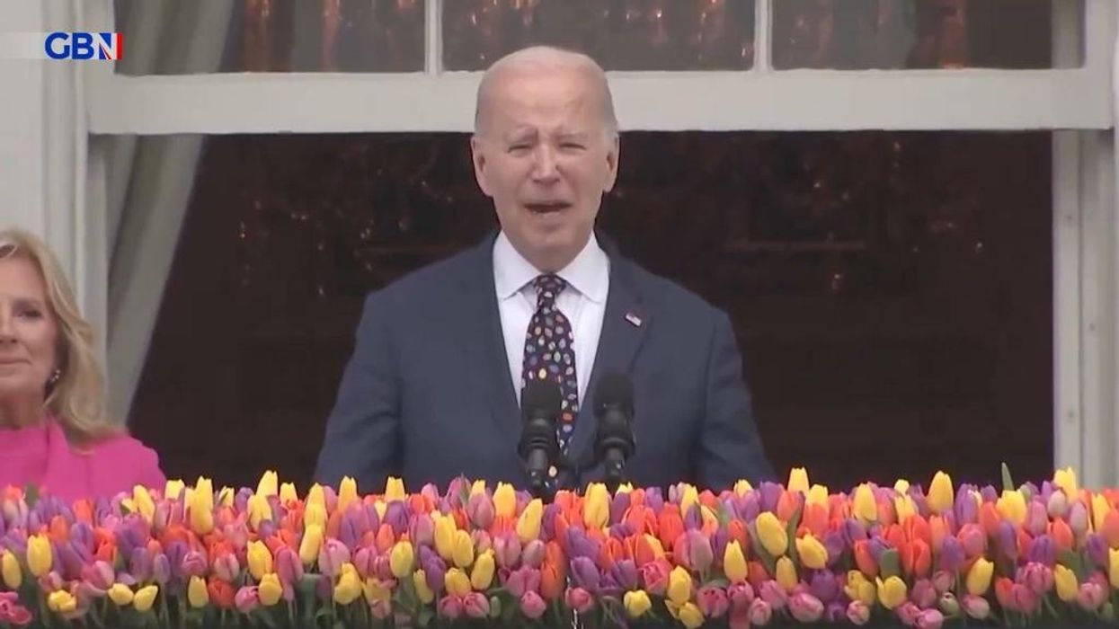 WATCH: Joe Biden calls Easter bunnies 'oyster bunnies' in latest embarrassing gaffe