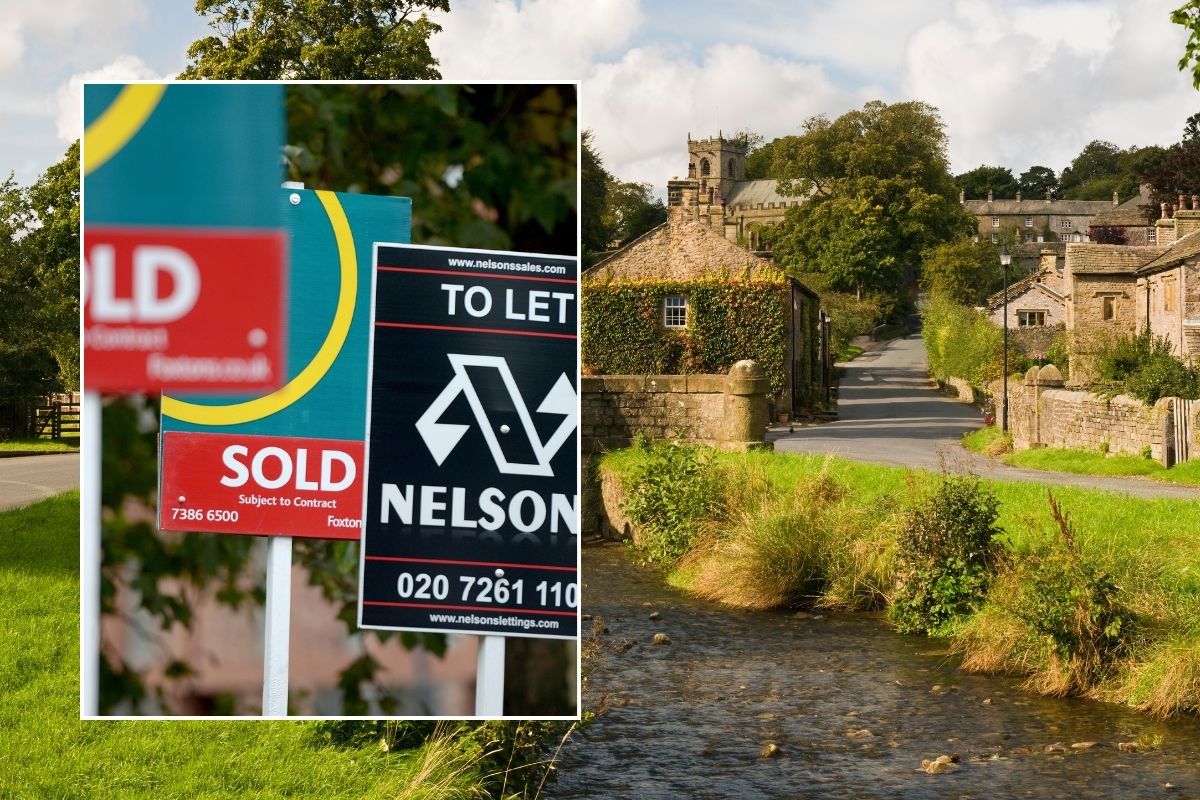 UK's most affordable areas to buy a home with scenic views as visitors frequently highlight the 'tranquillity'