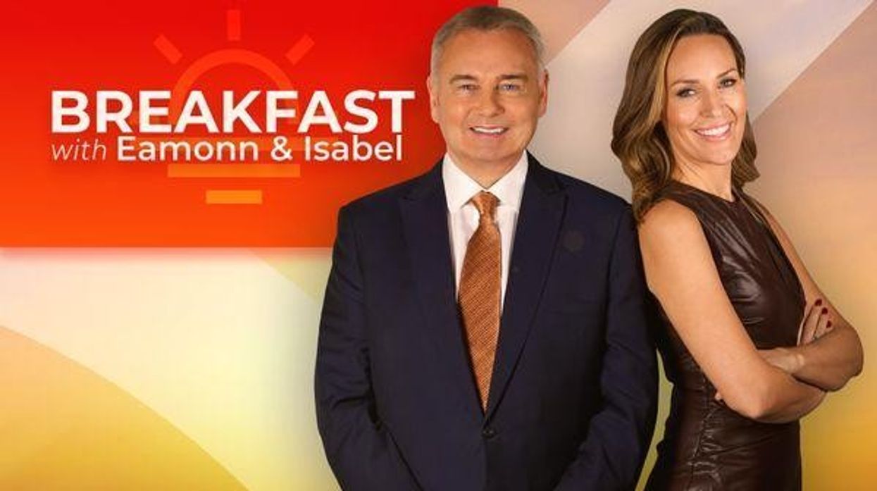 Breakfast with Eamonn and Isabel - Monday 13th May 2024