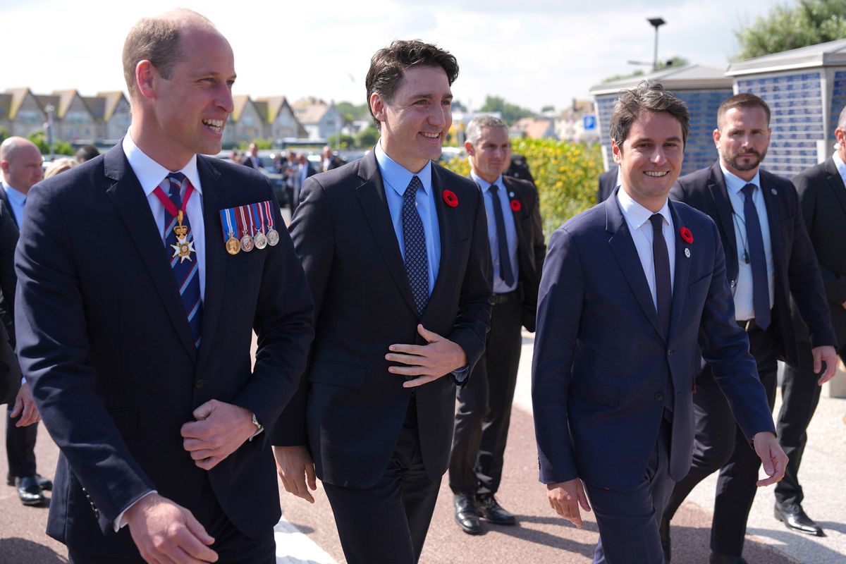 Prince William pays tribute to Canadian troops on 80th anniversary of D-Day