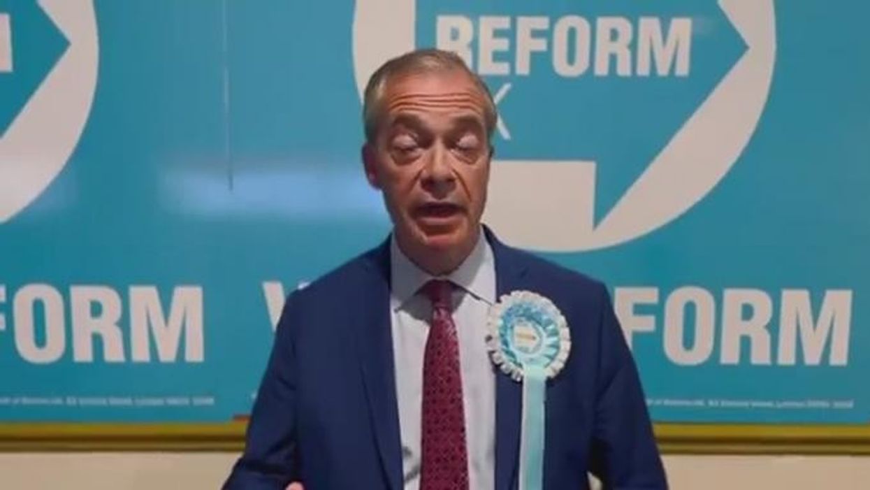 Nigel Farage hails ‘huge’ first results for Reform: ‘It’s almost unbelievable!’