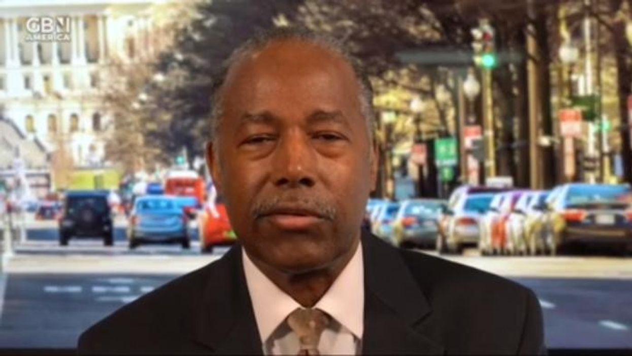 Americans believe Biden is a 'laughing stock' on the world stage, Ben Carson claims