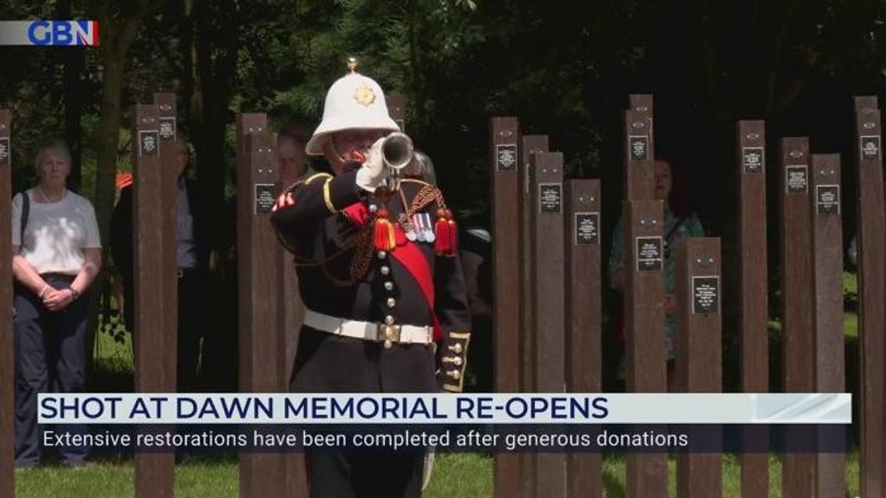 Shot at Dawn memorial re-opens after extensive restorations