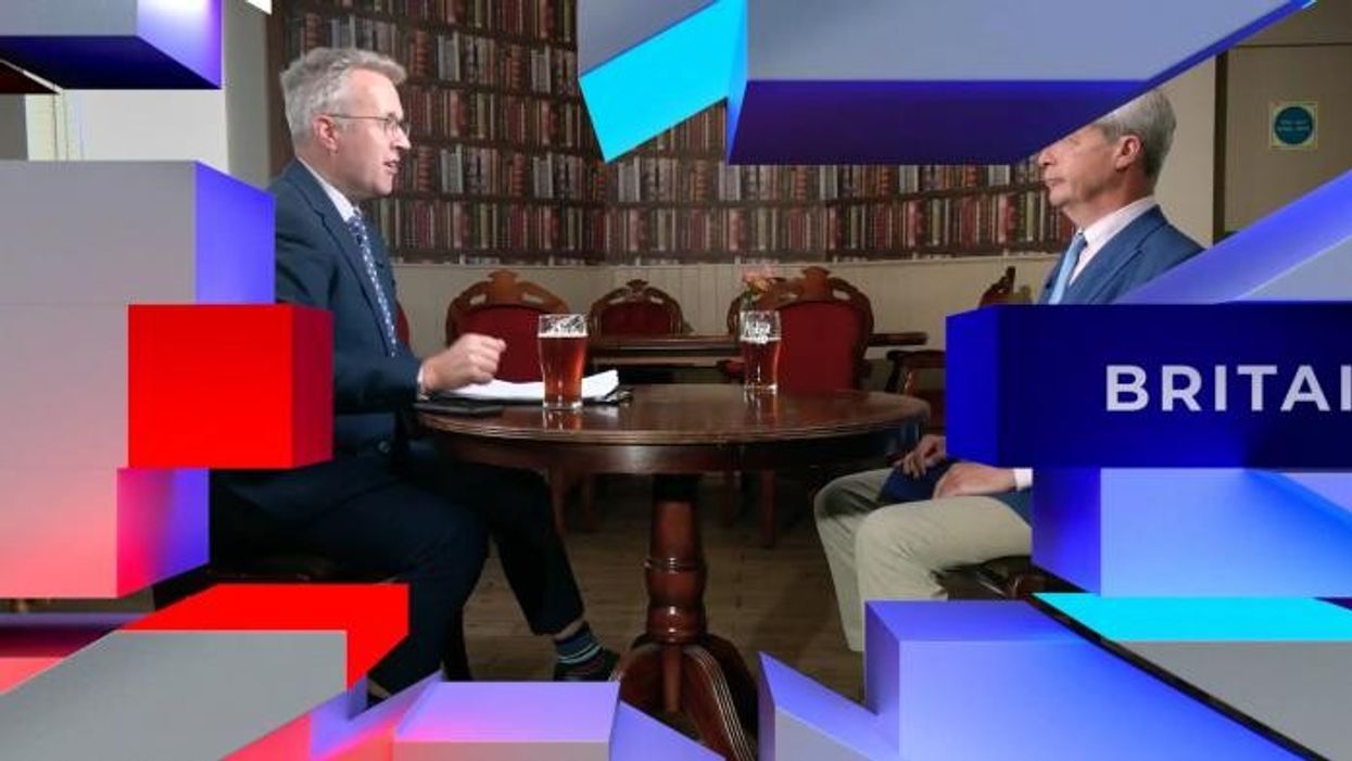 WATCH IN FULL: Reform will win 6 million votes - Christopher Hope sits down with Nigel Farage