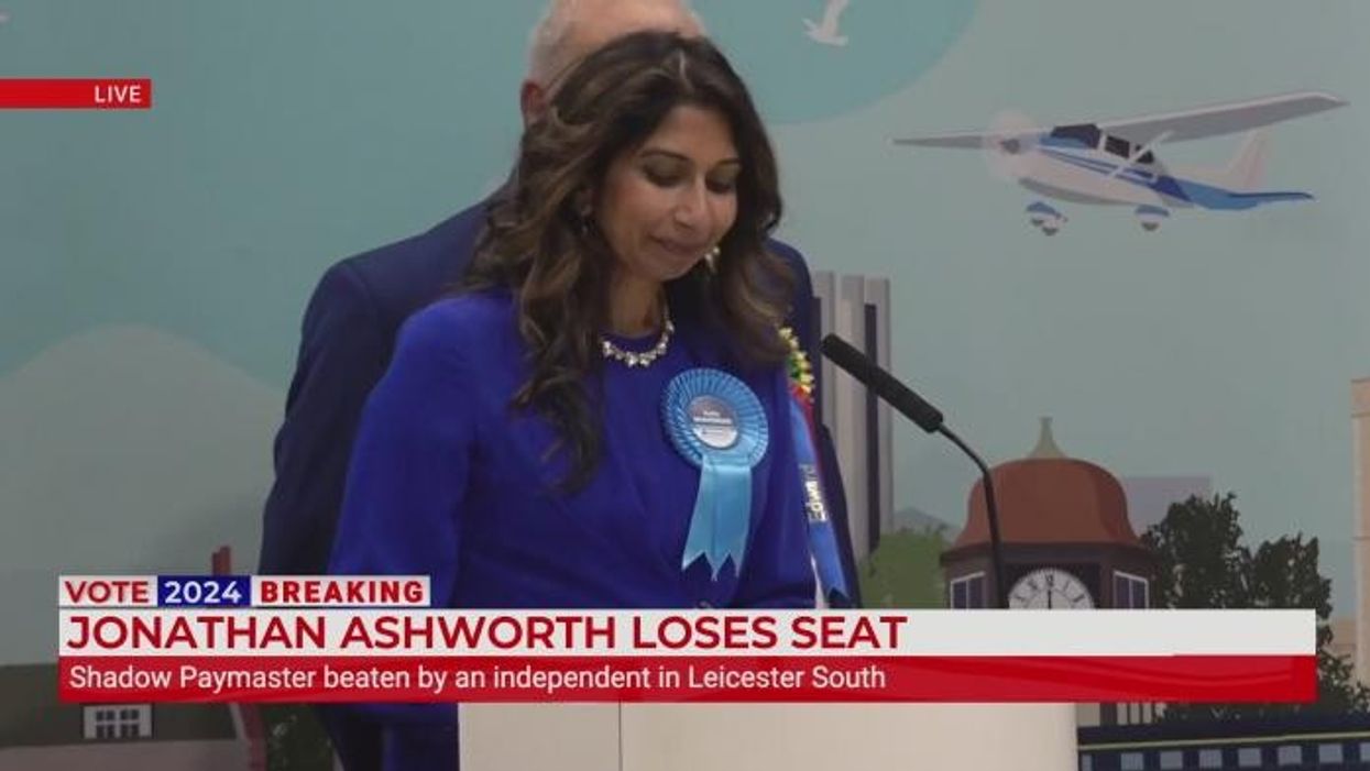 Suella Braverman declares the Tories must 'learn their lesson' in election victory speech