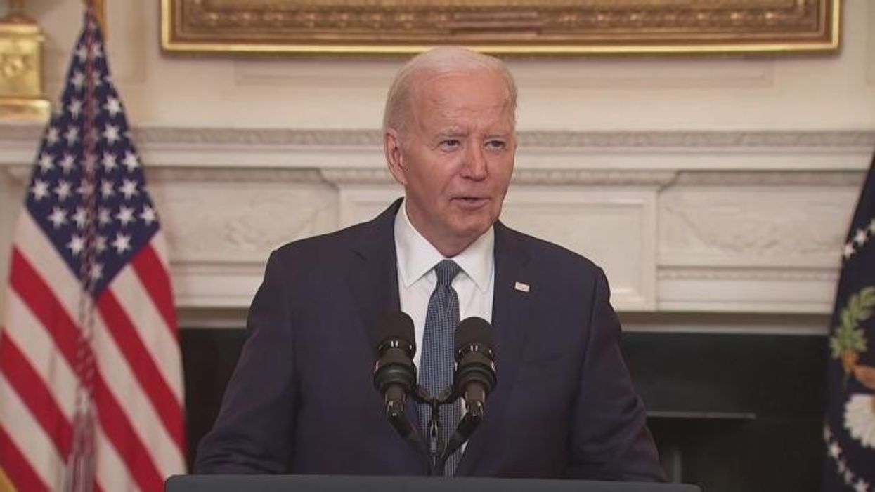 Joe Biden declares Donald Trump is 'not above the law' following guilty verdict