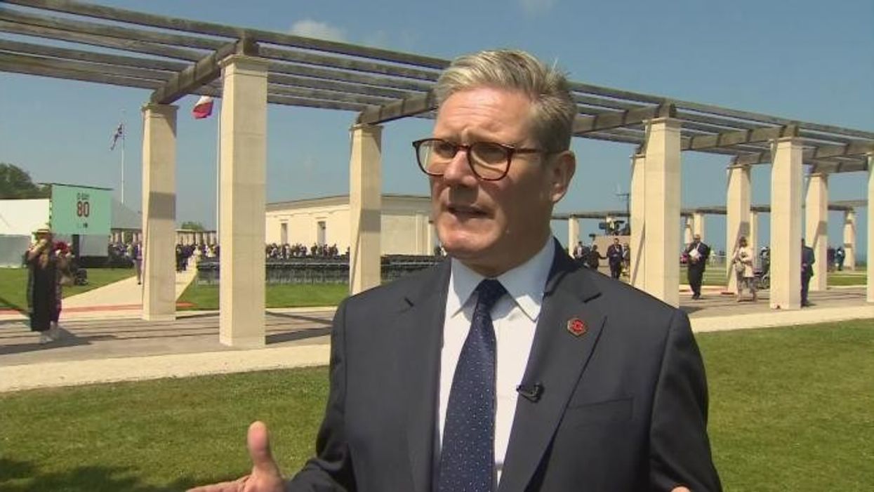 D-Day: Keir Starmer reflects on 'moving and powerful' commemoration to mark 80th anniversary