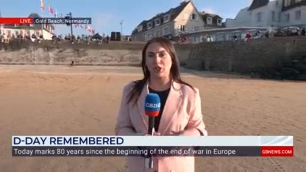 Sophie Reaper reflects on her week reporting on D-Day commemorations