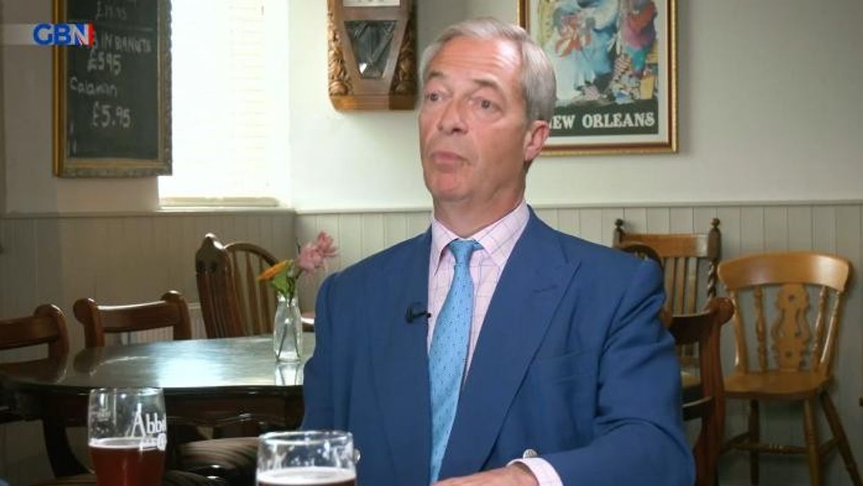 You've given us a TINY amount of coverage! Farage blasts Ofcom for lack of GB News airtime