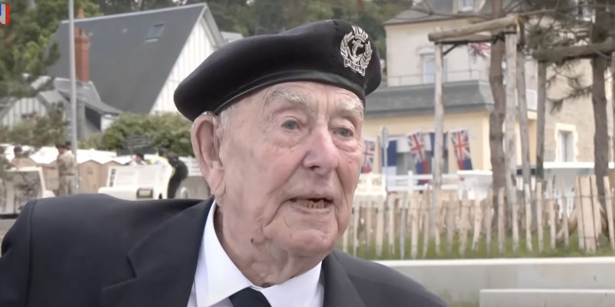 ‘They're my heroes’ says D- Day Veteran Henry Rice of men who stormed ...