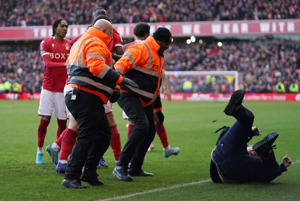 Arrest made after fan attacks Nottingham Forest players during FA Cup clash