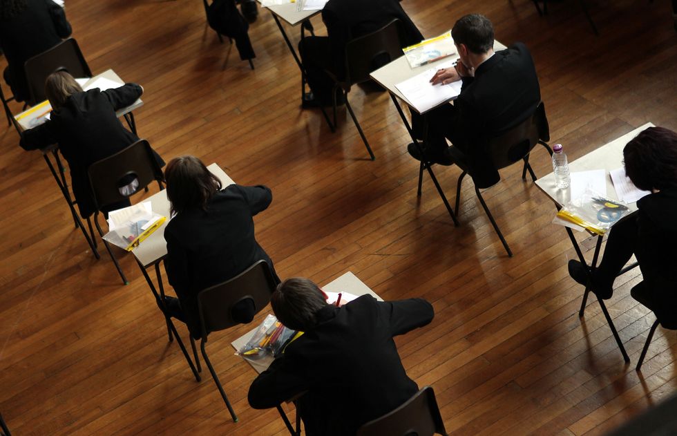 Worcestershire headmaster claims students find handwriting in exams 'too tiring'