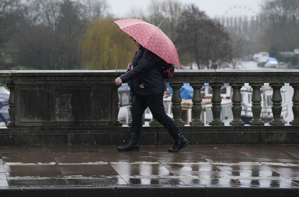 UK weather: Wet and windy for many Sunday. Unsettled next week
