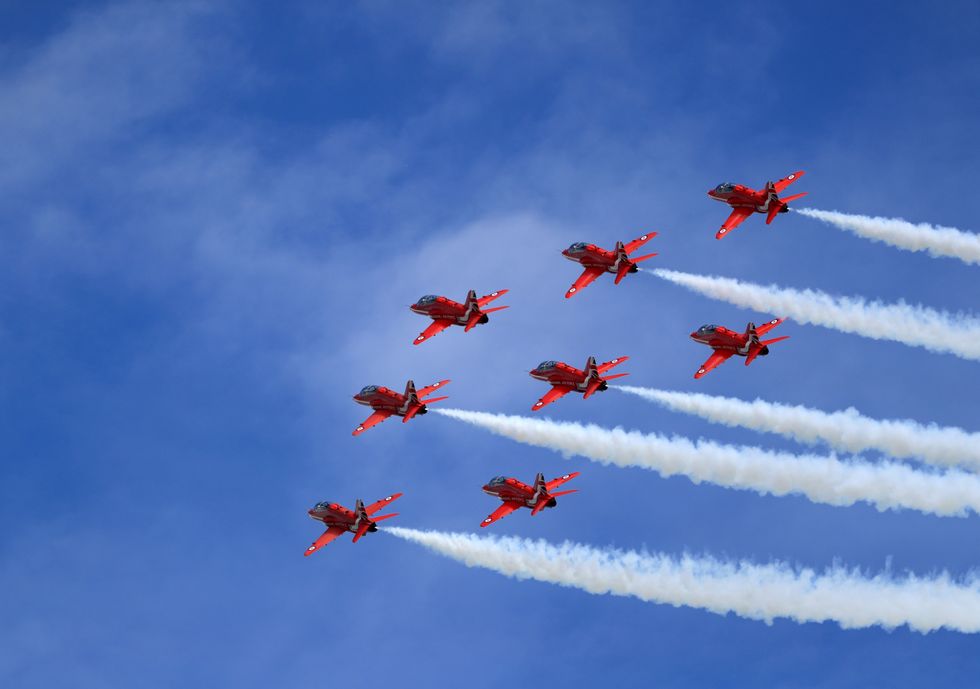 Red Arrows axed from flying over Gibraltar after furious row with Spain