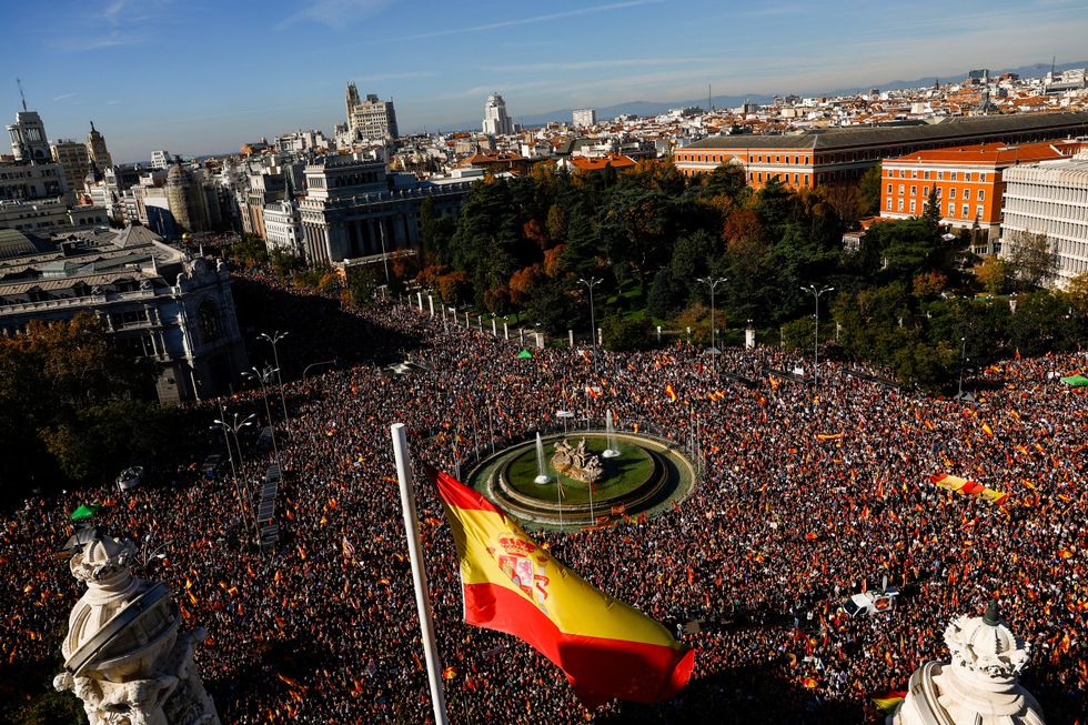 Spain coup Madrid faces uprising as retired generals call to remove