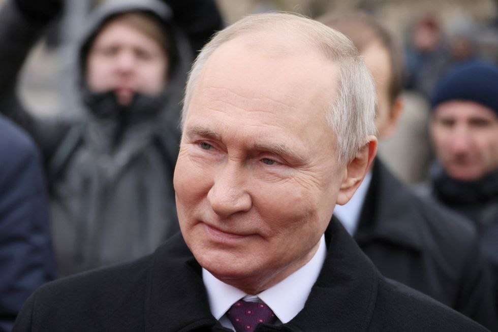 Vladimir Putin Is Using A Body Double Say Ai Experts Amid Poor Health