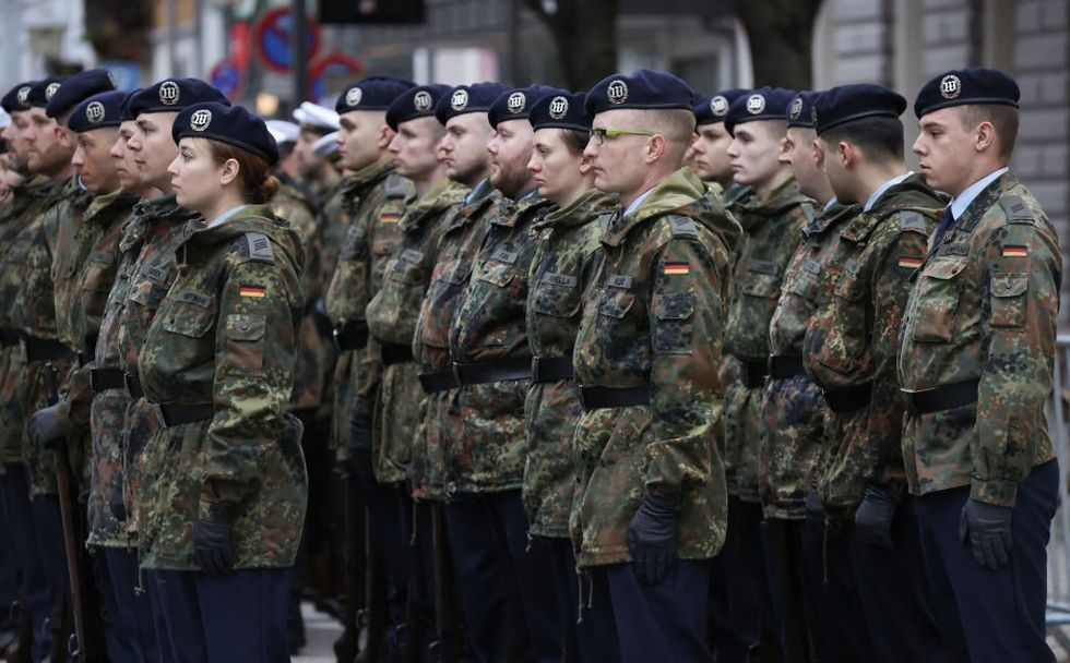 German army bows to 'lazy' Gen Z as it offers 'flexible working' to ...