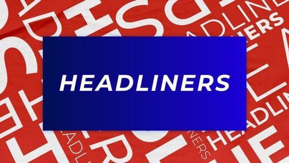 Headliners - Tuesday 12th November 2024