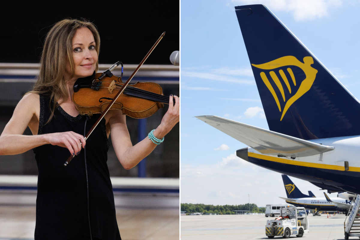 Ryanair sparks outrage from award-winning musician after she was 'humiliated' and barred from boarding flight