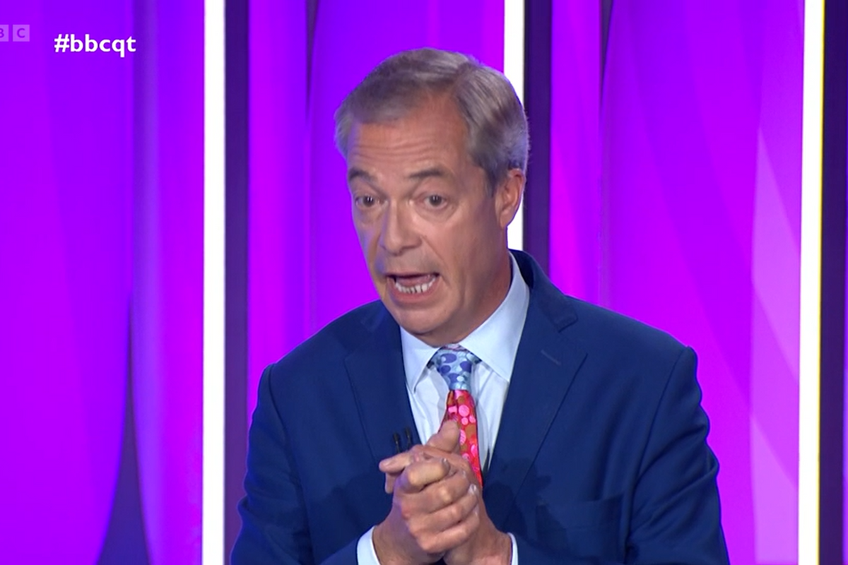 General Election: Farage rages about Reform's undercover racism row - 'Political set-up!'​