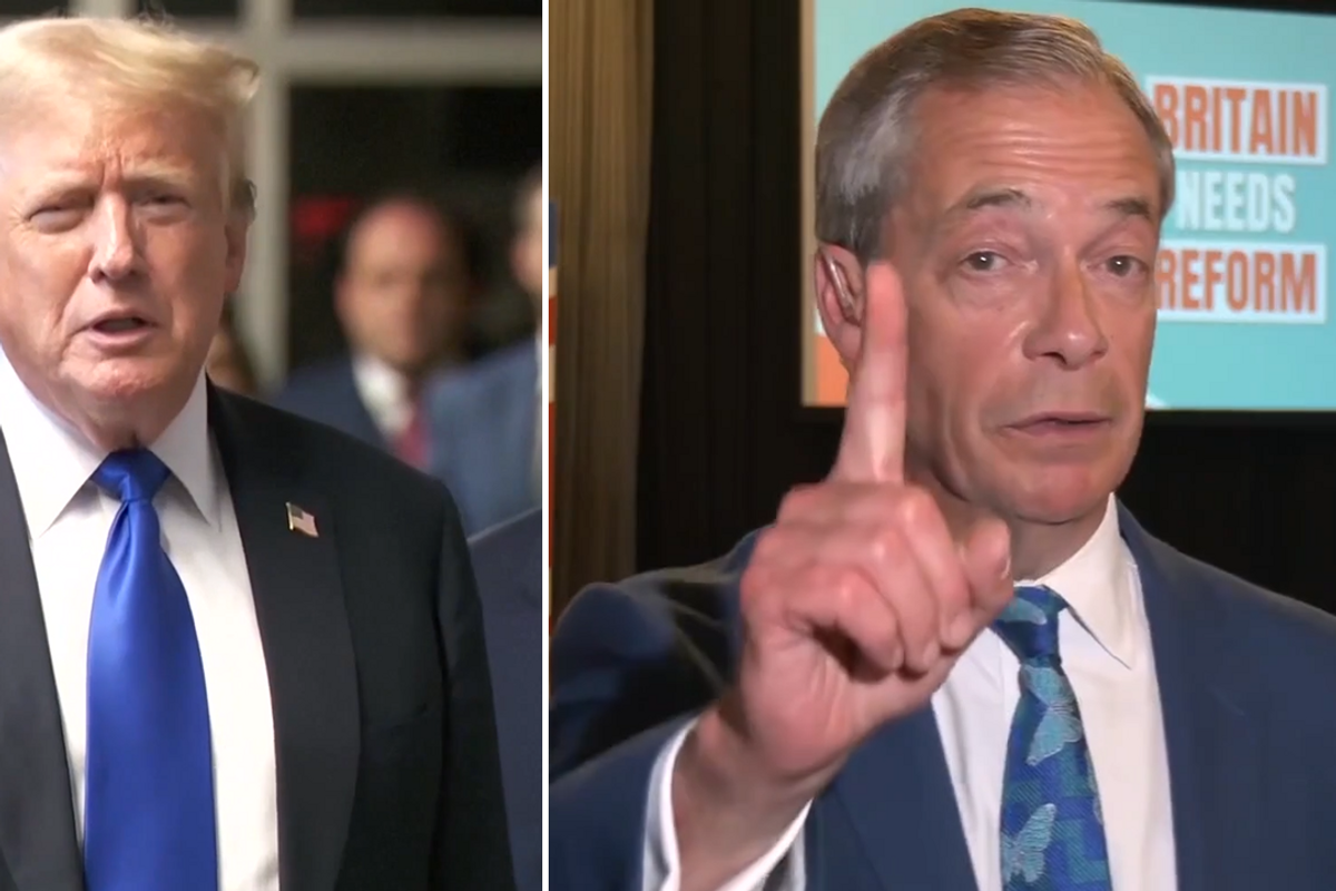Donald Trump weighs in on Nigel Farage’s General Election campaign: ‘He is a force’