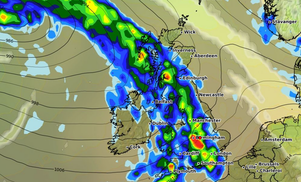 Uk Weather Forecast: Thunderstorms Strike With Heavy Rain To Cause More 