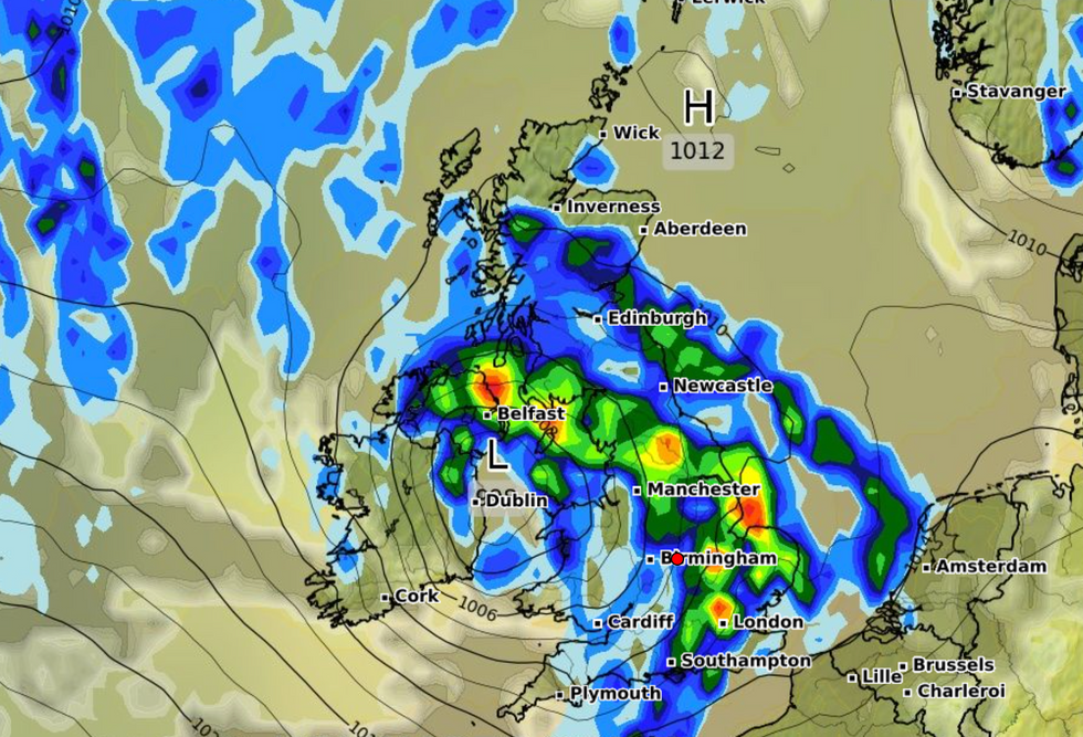 UK weather: Met Office issues two fresh warnings as new storm to pummel ...