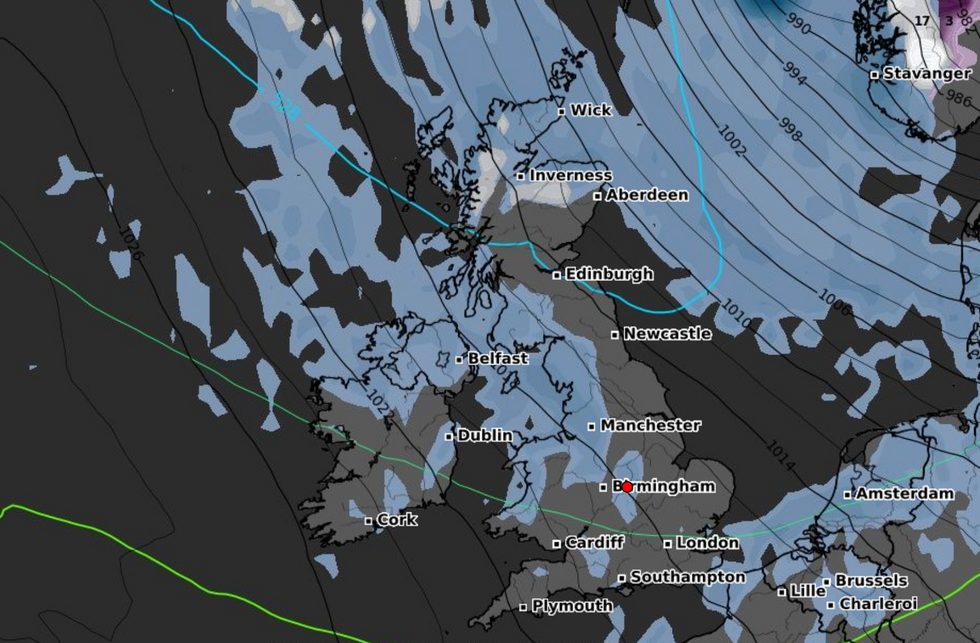 Uk Weather Temperatures To Plummet As Low As 5c As Arctic Blast Sweeps Britain 2316