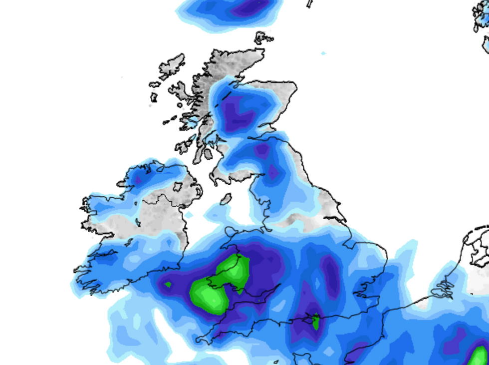 UK weather: Met Office weather warning issued with 24 hours of thundery ...