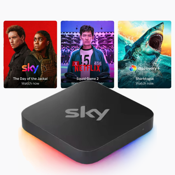 Essential TV Bundle from Sky Stream