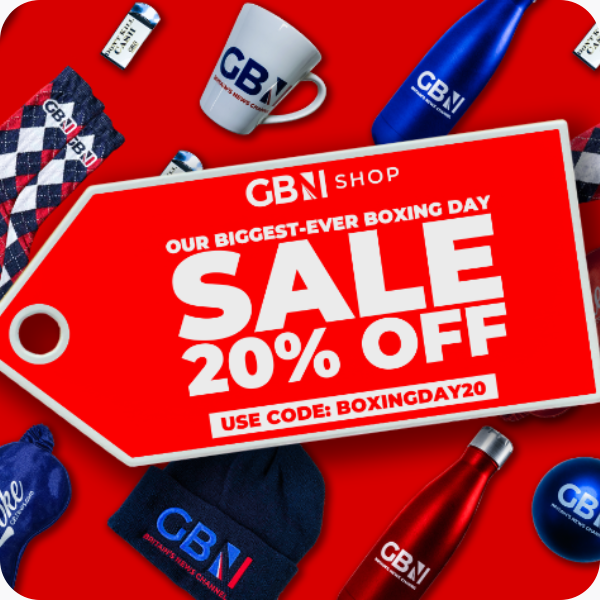 GB News Shop Boxing Day Sale