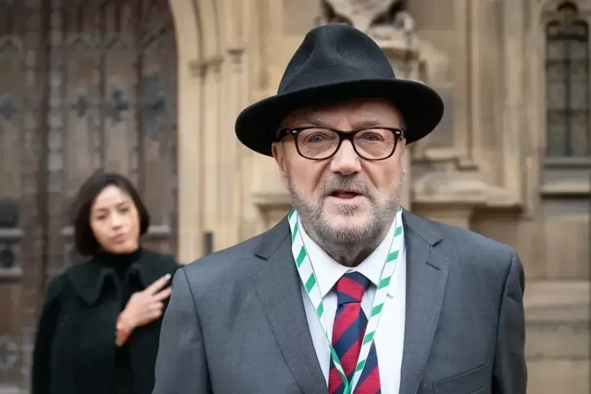 George Galloway booted out of parliament just WEEKS after being elected