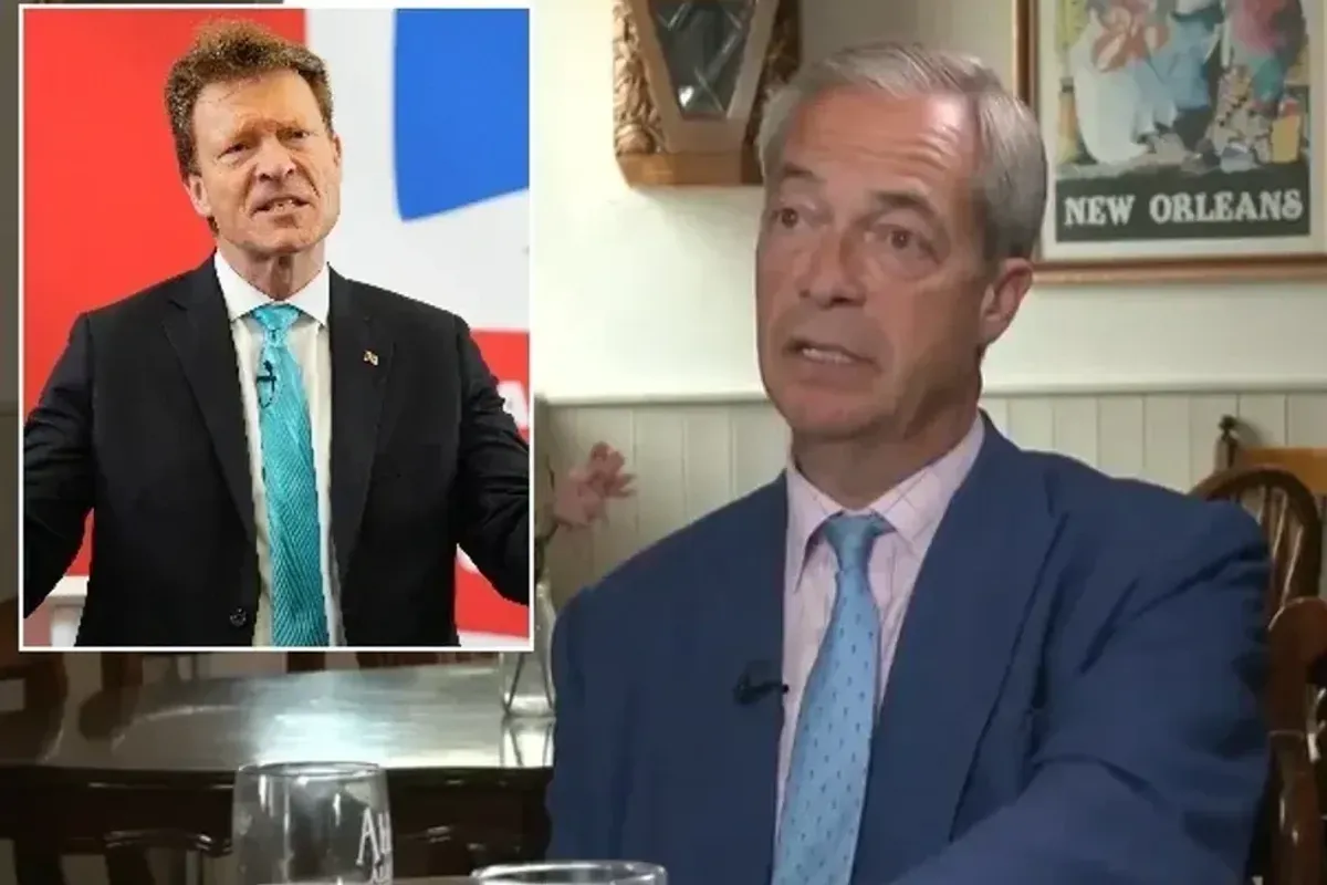 'Amateur and a shambles!' Nigel Farage admits 'shock' at state of Reform UK