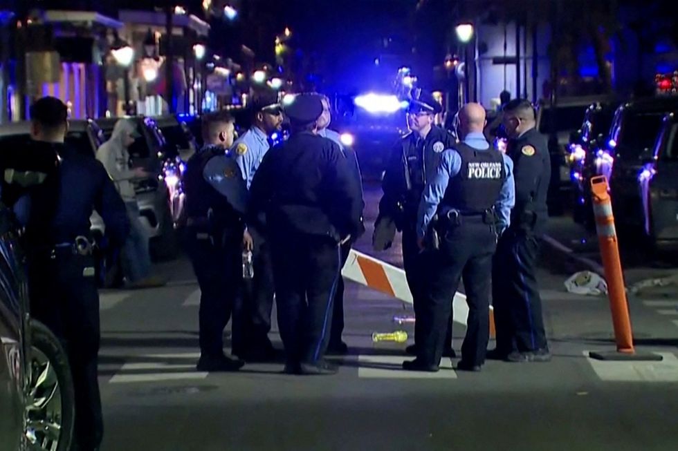 Images from New Orleans after the attack